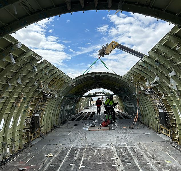 The recently-refurbished Stade de la Meinau features the fuselage sections of no fewer than 30 decommissioned Airbus A340s
