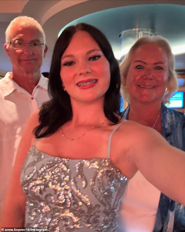 Anna's grandmother Barbara told Good Morning America that the teen and her stepbrother's relationship was just 'like brother and sister'