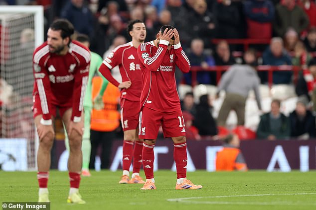 The Reds have lost nine of the past 12 games and are facing struggles across the pitch