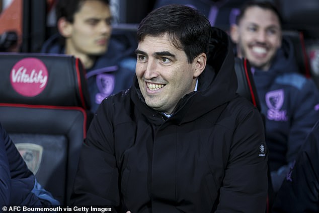 Andoni Iraola would be in the conversation for the job after his good work at Bournemouth