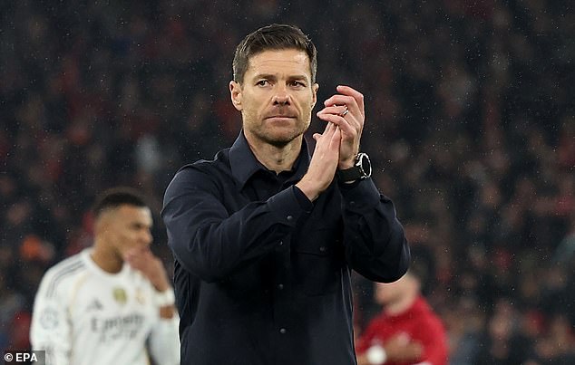 Xabi Alonso is months into a three-year contract at Real Madrid after joining in the summer