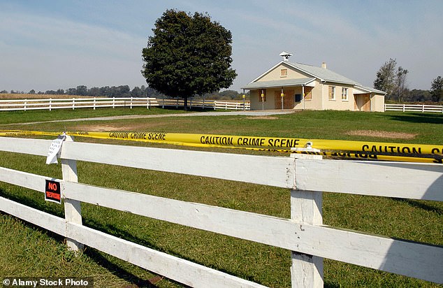 Charlie Roberts had entered a schoolhouse and shot ten schoolgirls before shooting himself