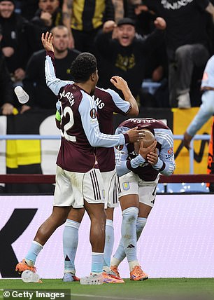 The player appeared visibly hurt