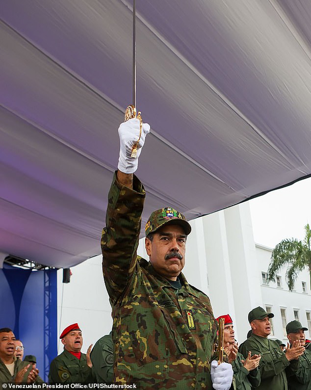 Trump reportedly told service members on Thanksgiving that the administration was planning on expanding military efforts to land strikes