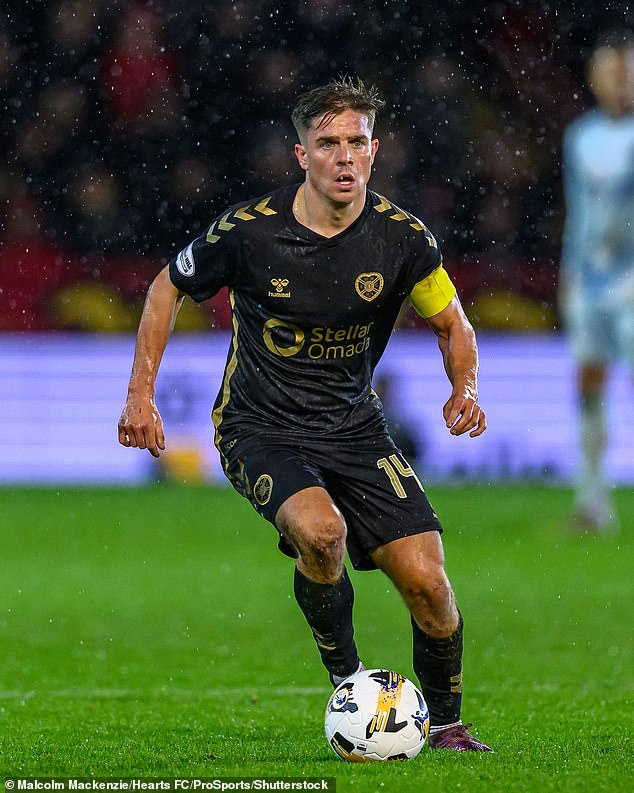 Livewire midfielder Cammy Devlin will be key if Hearts are to stay in the Premiership title race