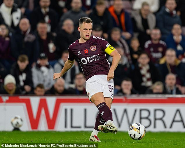 Lawrence Shankland will return for this weekend's trip to Motherwell following an injury