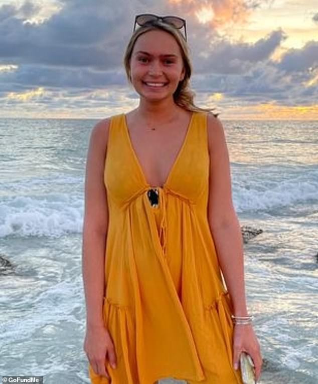 Nurse Courtney Steinmetz was injured in the crash on November 20