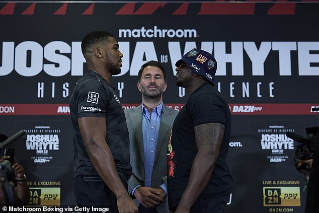 Whyte has said that he would love to face AJ in a trilogy bout in 2026 after losing twice to him