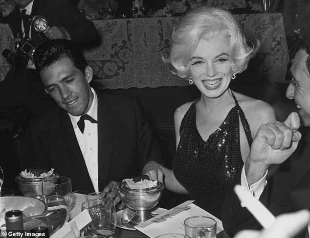 Marilyn's lover at the time was the Mexican playboy and screen director José Bolaños (left)