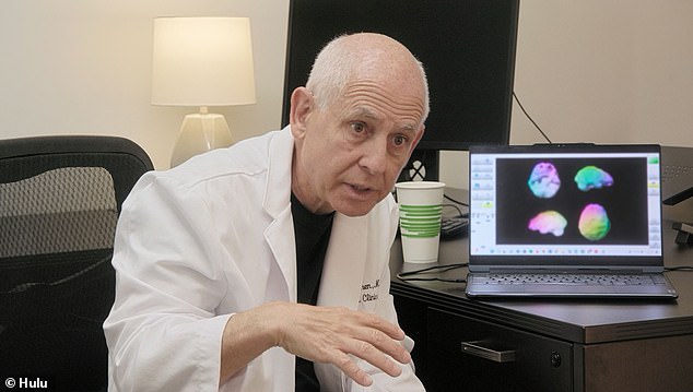 Amen attributed the brain activity to chronic stress, which Kardashian suggested was due to her studying for the bar exam and her divorce