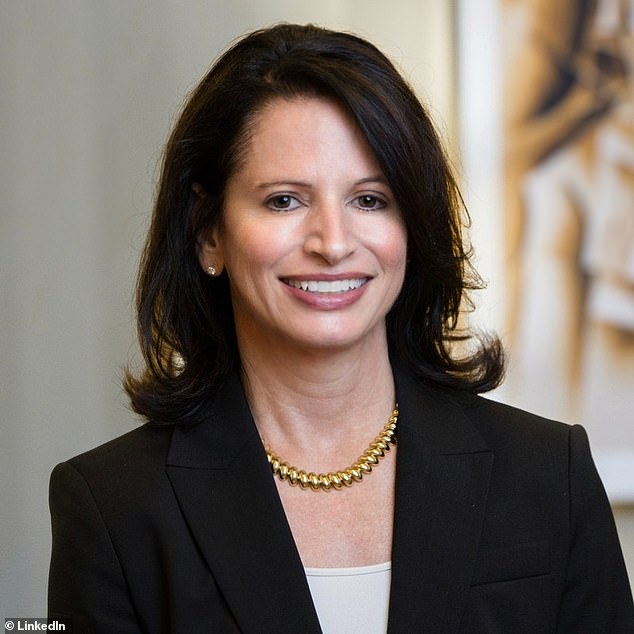 Jen Galvagna, head of trust, estates and tax at the Bank of America, seen here, revealed the circumstances around the falling out of the unnamed family