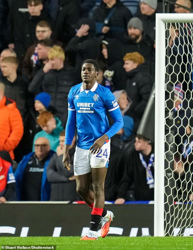 Djiga is enduring a horrific time of it at Rangers and most fans hope his loan will be cut short