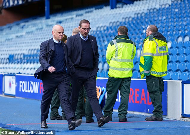 Rangers' problems have not ended with the departures of Patrick Stewart and Kevin Thelwell