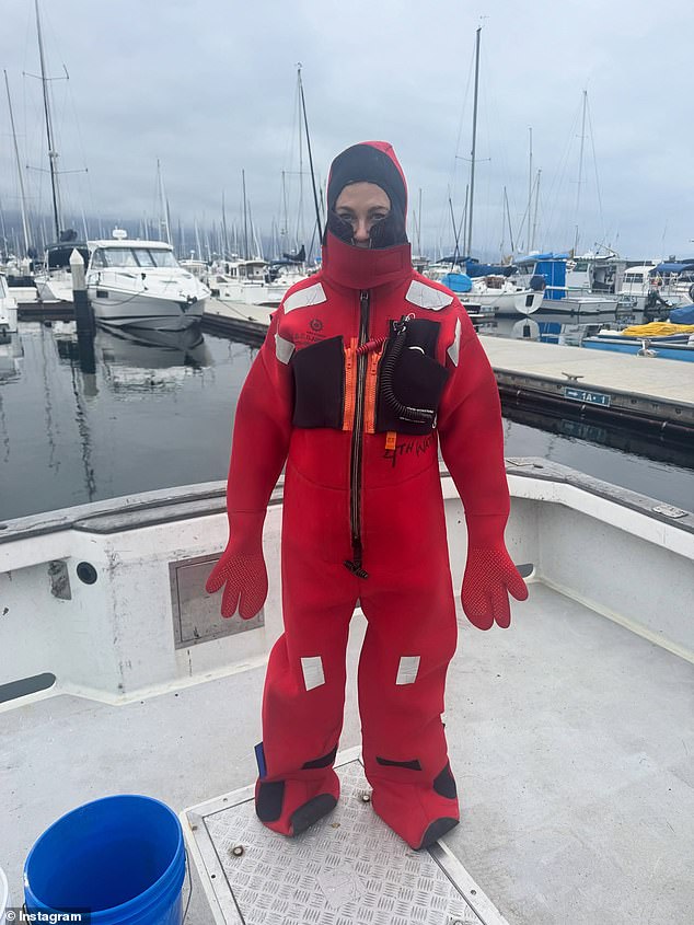 'There's so many similarities in fishing and in business,' she explained to TMZ