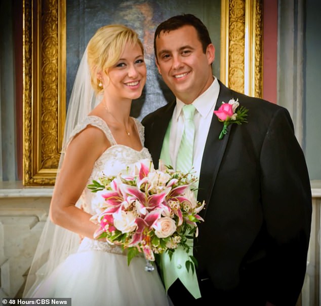 Molly Martens and Jason Corbett (on their wedding day) looked like the picture-perfect couple