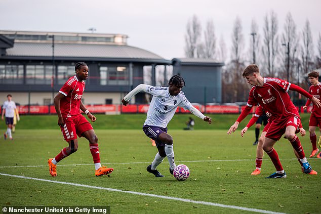 Liverpool suffered another heavy defeat at youth level, but this time at the hands of their rivals