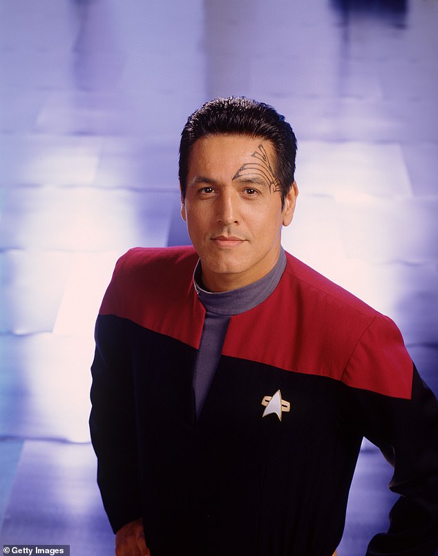 If you guessed Star Trek: Voyager star Robert Beltran, you are correct!