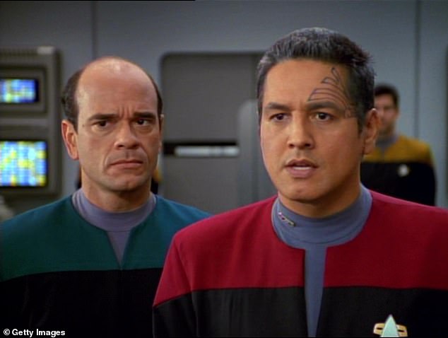 Beltran portrayed Native American first officer Commander Chakotay on Star Trek: Voyager from 1995 to 2001