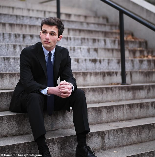 Kasky is positioning himself as a true socialist in a field of more moderate liberals