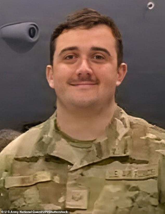 Wolfe, 24, was also shot in the attack, and he remains in critical condition