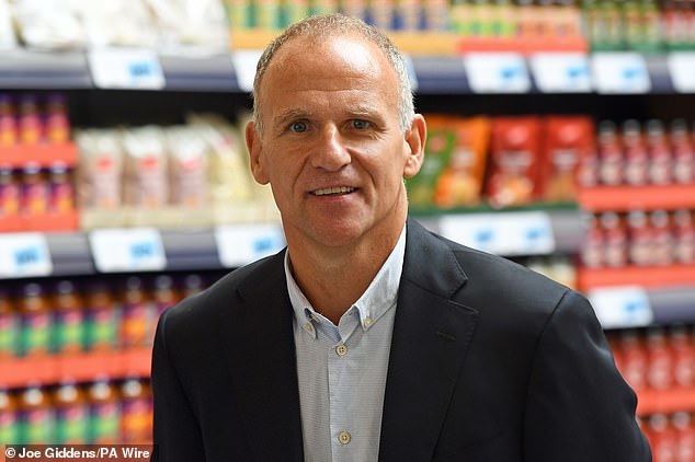 Fresh challenge: New Diageo chief exec Dave Lewis (pictured) led a successful turnabout at Britain’s top supermarket Tesco
