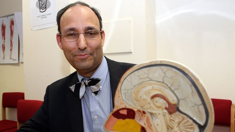 Sam Eljamel. Pic: DC Thomson & Co Ltd