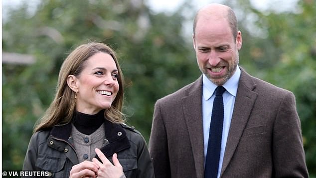 What is becoming ever more apparent is that the smiling Kate who captures people's hearts across the world has an inner core of steel