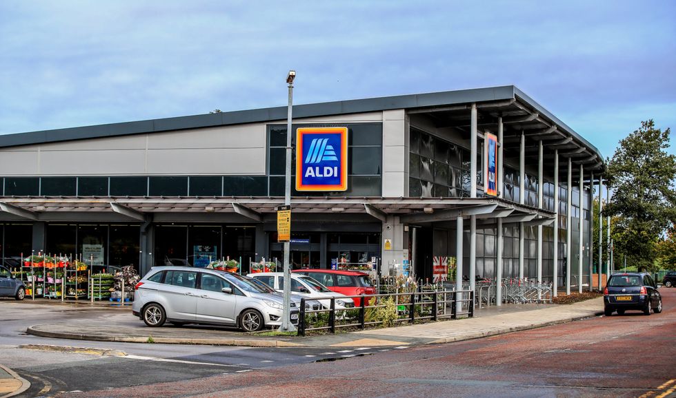 Aldi store