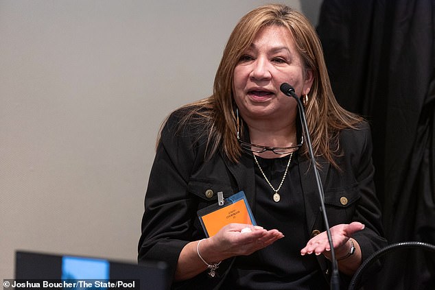 Blanca Turrubiate-Simpson, the Murdaugh's housekeeper who served as a key witness at Alex's double homicide trial, has shared how she knew her boss killed his wife and son