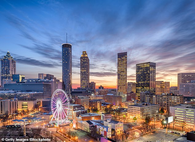 According to real estate experts, at least 27 percent of the Atlanta market is owned by corporations that are renting back the American dream to young people (pictured: Atlanta)