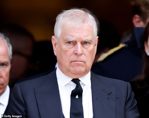 The Times reported that Andrew did not sign off on any statements from Buckingham Palace that expressed support for the victims of abuse