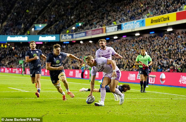 Andy Nicol has backed Gregor Townsend's decision to drop the dangerous Duhan van der Merwe for the All Blacks Test