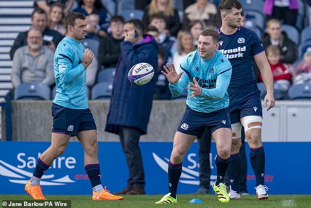 Finn Russell will be key to Scotland's hopes, with his kicking game set to be tested