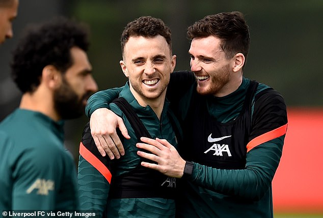 Robertson spoke of how he and Jota would speak about getting to the World Cup in North America