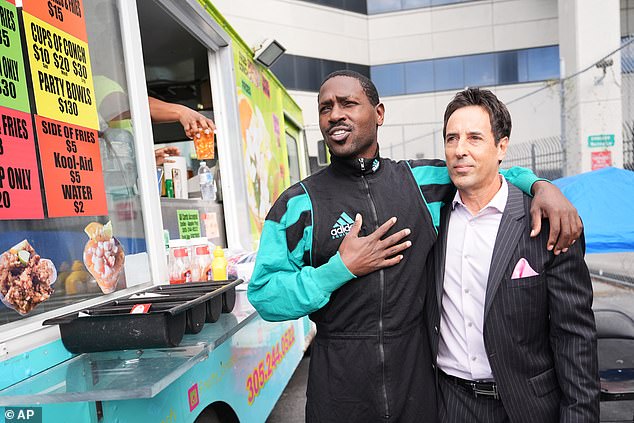 Former NFL star Antonio Brown was seen walking out of a Miami jail on Thursday