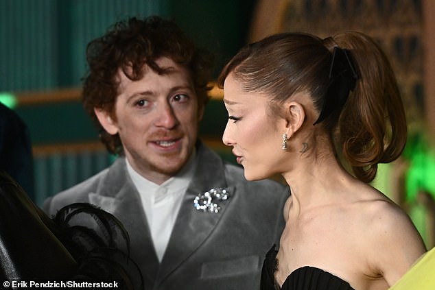 The 32-year-old pop star and 33-year-old actor put on a united front following reports that the two-year relationship was crumbling