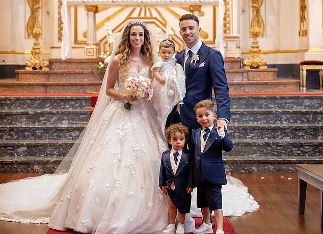 Slot said: 'I always think about how much it feels for his wife and his (three) children'