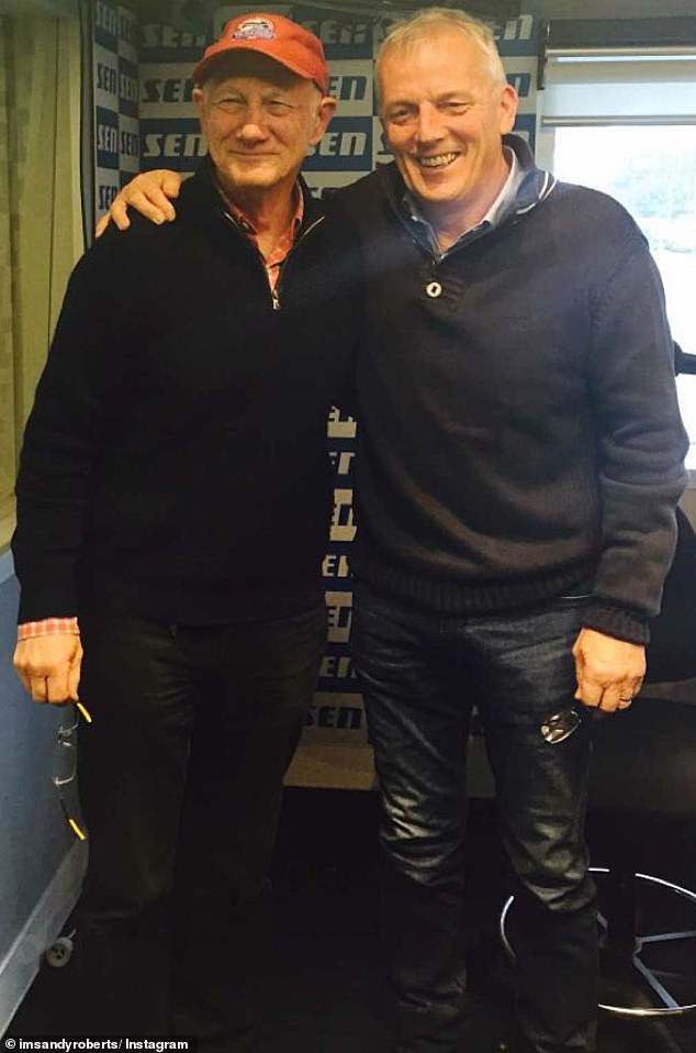 Roberts, 75, announced in 2023 he was suffering from myeloma - after keeping the shattering diagnosis a secret for a year