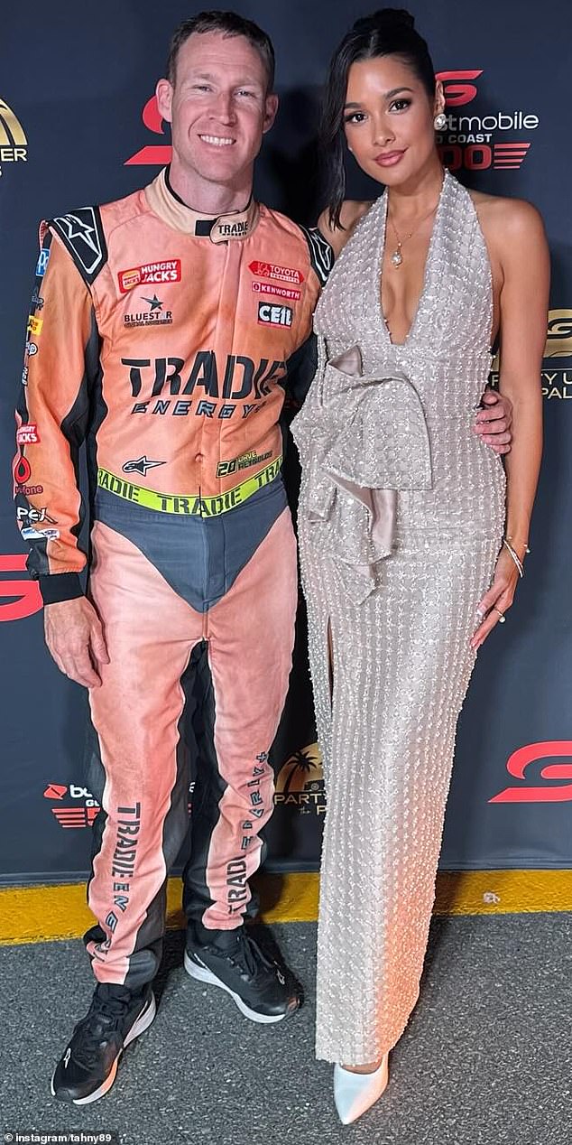 Superstars star David Reynolds (pictured with wife Tahan) didn't care when his cholesterol soared as a result of his extreme carnivore diet