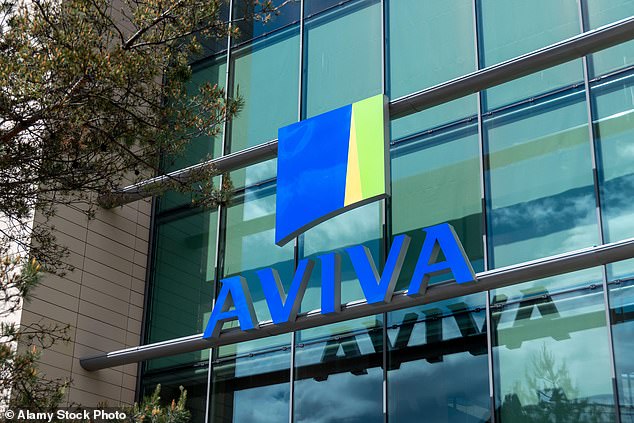 Rising: Aviva saw annuity and equity release sales rise sharply in the third quarter