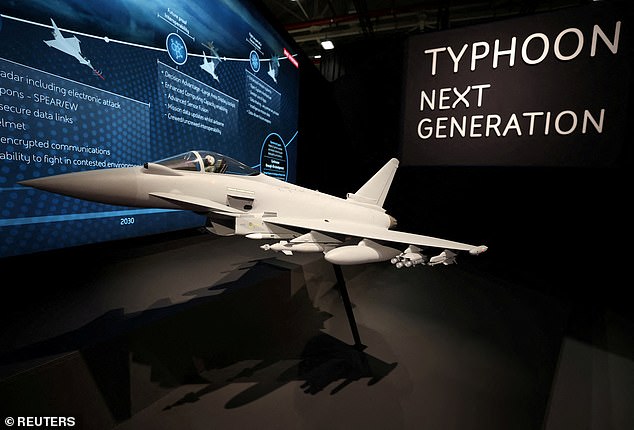 BAE flagged a £4billion Typhoon aircraft deal among recent wins.