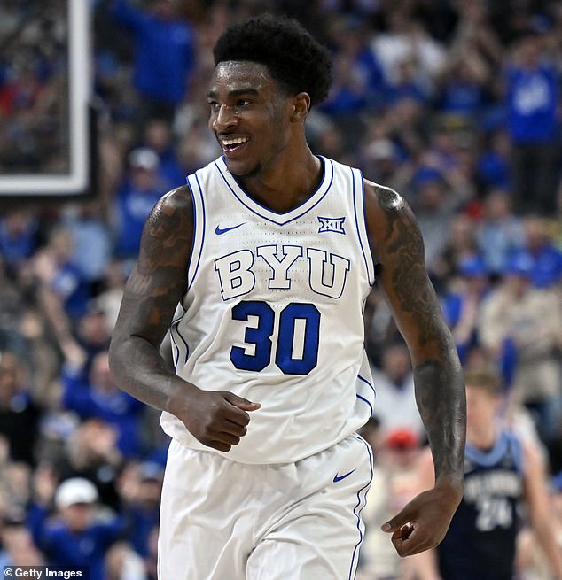 BYU basketball star Kennard Davis Jr has been charged with DUI in Provo, Utah