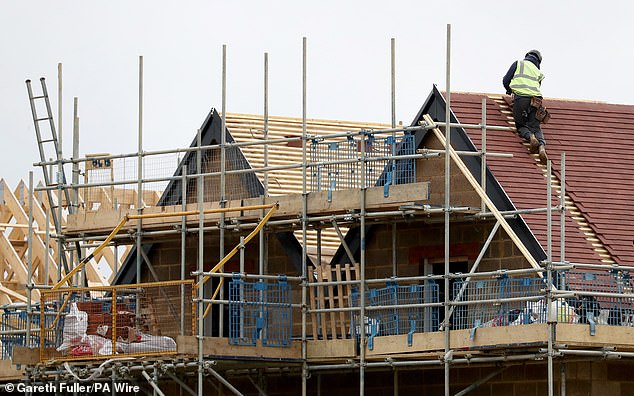 Taylor Wimpey has seen its sales fall and its order book contract
