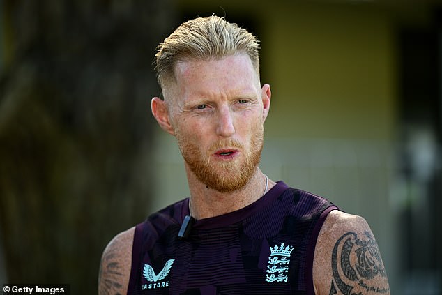 Ben Stokes has, meanwhile, shrugged off criticism of England’s low-key Ashes preparation by claiming they will go ‘balls to the wall’ over the next three days at Lilac Hill