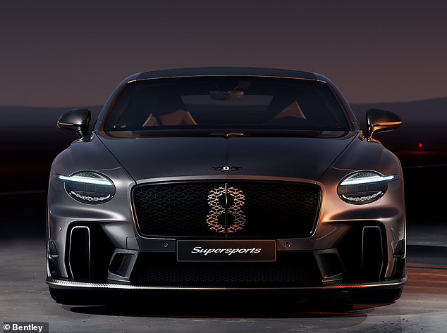 Bentley has unleashed a powerful new fire-breathing £344,000 supercar that bucks the trend towards electrification in favour of good old-fashioned petrol-power