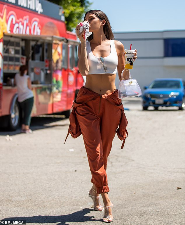 Nicole Williams-English, a Canadian model and animal activist, became a spokesperson for Beyond Meat's partnership with Carl Jr's burgers