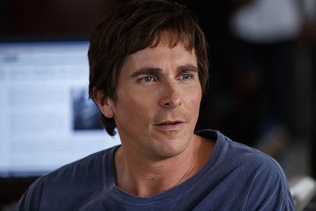 Starring role: Christian Bale played Michael Burry in the Big Short