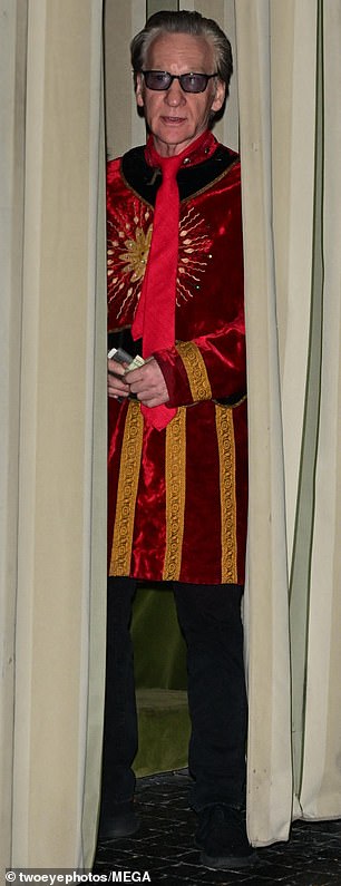 Maher and  Alfallah were spotted leaving in the same car