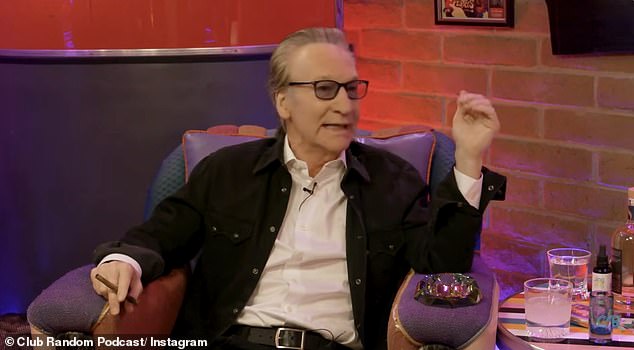 Bill Maher says he's taking a step back from his stand-up comedy career amid massive political division in the U.S. between Democrats and Republicans