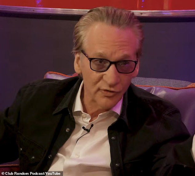 Bill Maher stunned his podcast guest Patton Oswalt with the bombshell remark while diving into politics